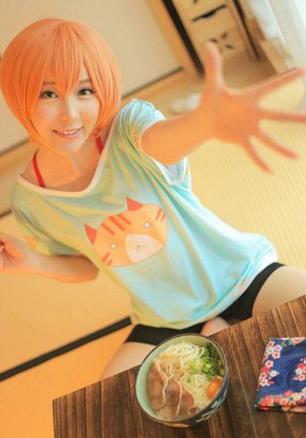 元气少女星空凛徐娇精美COS（9）