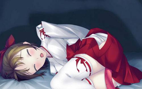 二次元捆绑萌妹图赏(1)