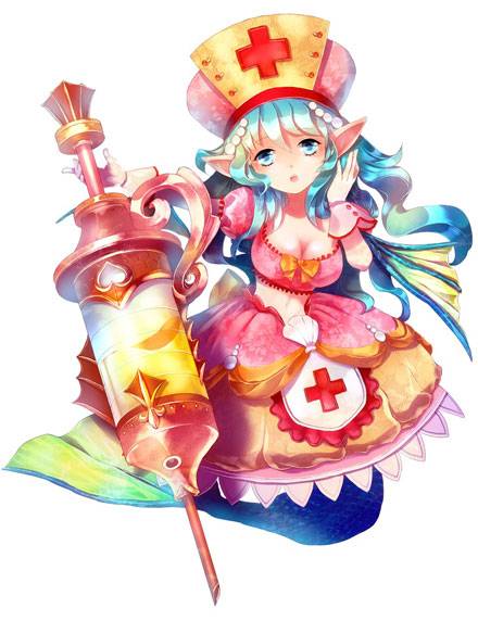 二次元护士装美少女美图赏二（6）