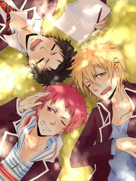 《青之驱魔师》动漫型男图赏(12)