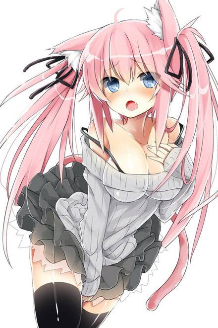 二次元美少女宅男福利图（13）