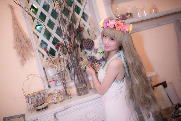 《Love Live!》南小鸟未觉醒水着Cos(6)