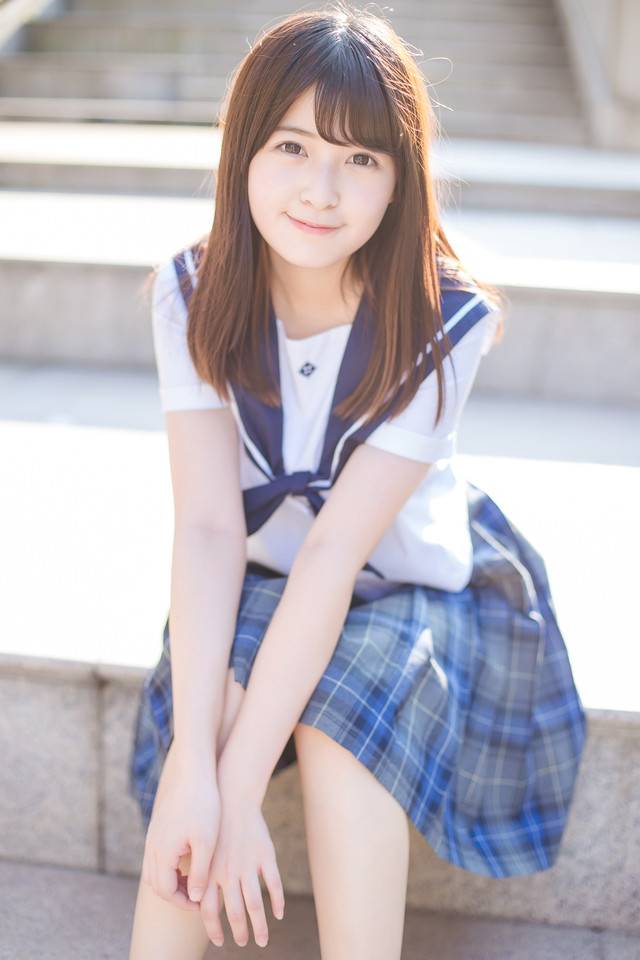 甜美长发少女，第8张