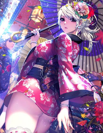 二次元萌妹精选福利图集（4）