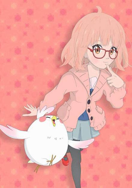 眼镜萌娘栗山未来美图集(7)