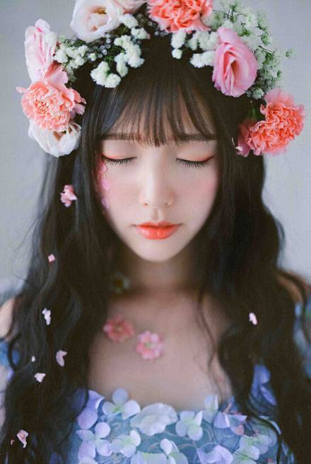 日系养眼美女气质唯美写真（3）