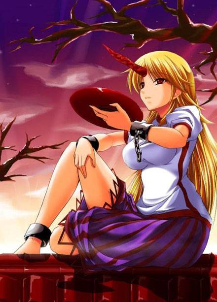 鬼族少女星熊勇仪图赏(6)