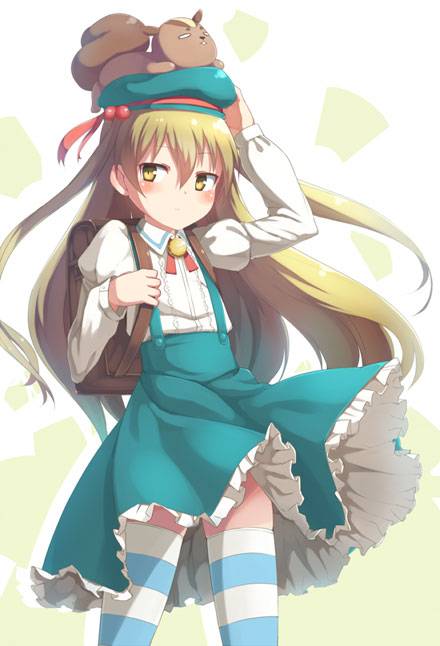 《日常系的异能战斗》姬木千冬美图赏（10）