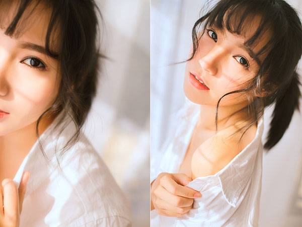 衬衫养眼美女私房日系写真图片写真（8）