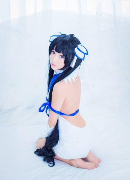 清纯萌妹赫斯缇雅福利COS（7）