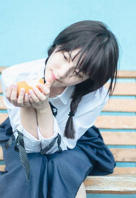 最美校服女生高晴日系制服写真（10）