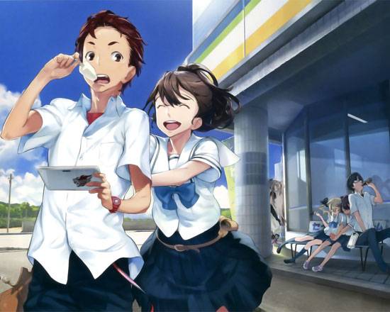 《机器人笔记》动漫美图赏(14)