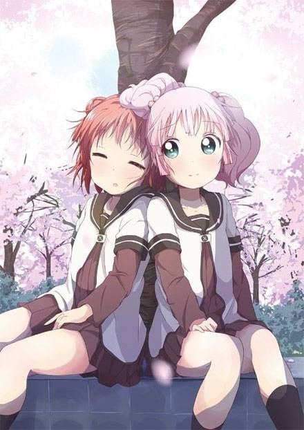 二次元百合美少女图赏(6)