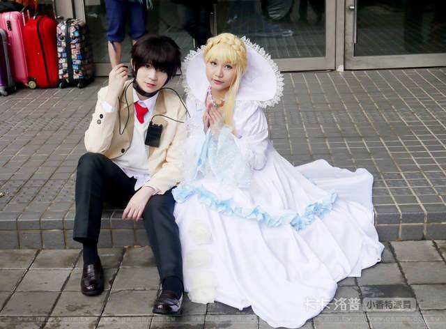 小香特派员 ★ 台中逢甲CWT T15 第一日微量拍拍Cosplay游记 - 图片3