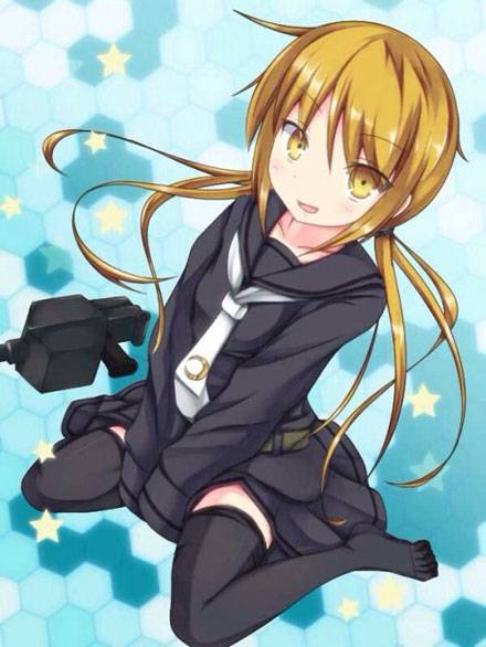 二次元鸭子坐丝袜美少女图赏(4)