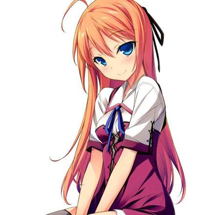 《迷茫管家与胆懦弱的我》美少女图集(5)