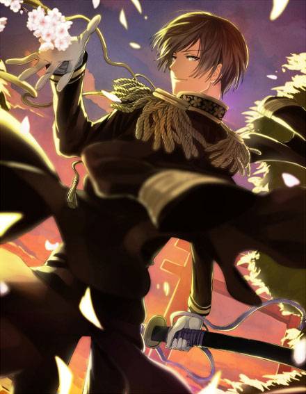 《黑塔利亚》本田菊同人图赏(3)