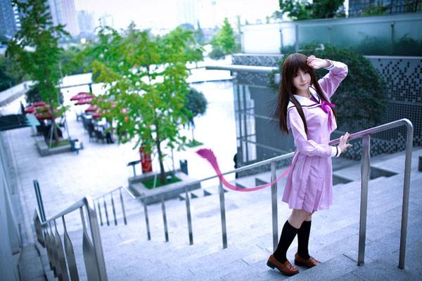 《野良神》壹岐日和制服COS（12）