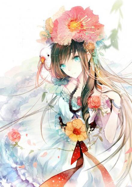 二次元古风美女大集合(13)