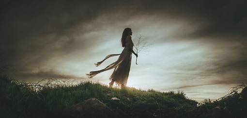 Jara Salazar的超现实主义人像及风光摄影大片