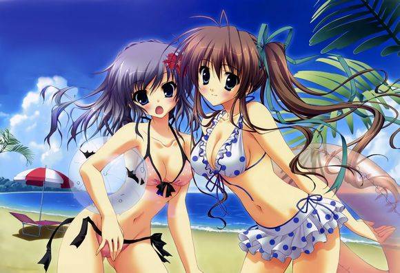 7经典动漫美少女图