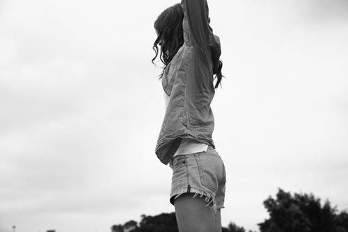 唯美孤单小清新女生美图