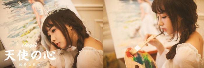 日系养眼美女唯美图片写真（6）