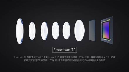 实用又情怀的锤子T2发布会的PPT模板素材