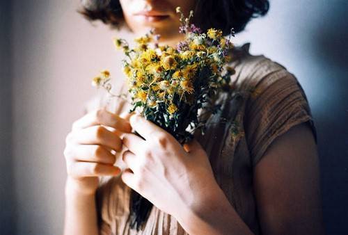 唯美孤单小清新女生美图