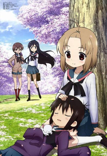 动漫《A频道》萌妹子图集(2)