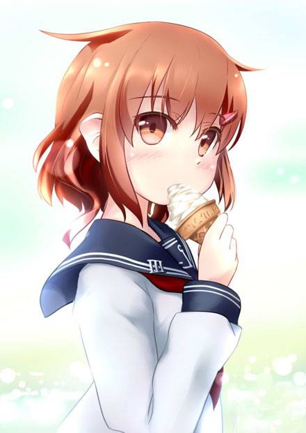 二次元冰淇淋美少女夏日美图集（6）