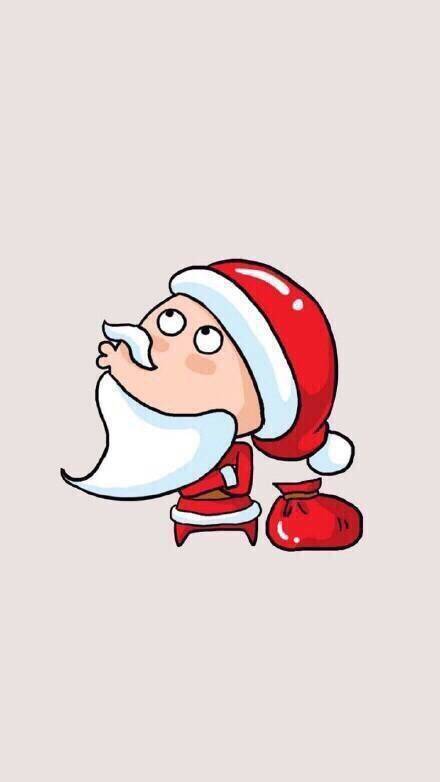 45度仰望天空的逗比风格卡通人物头像