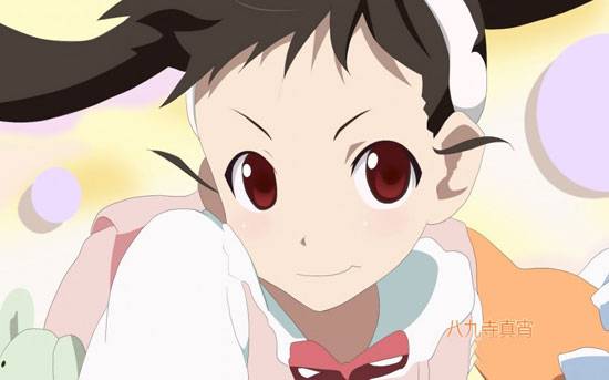 毒舌迷路蜗牛八九寺真霄图集(11)