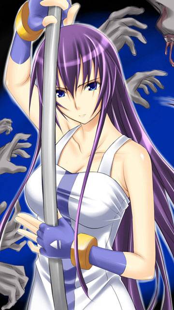 《学园默示录》毒岛冴子美图(7)