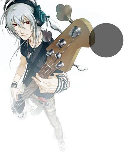 二次元银发美少年美图合辑(15)