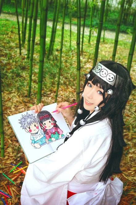 《全职猎人》亚路嘉·揍敌客COS（4）