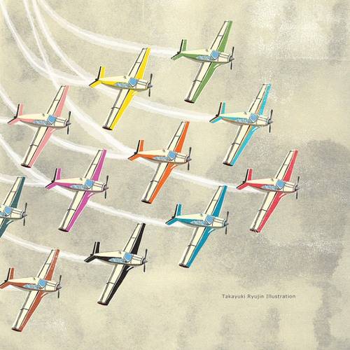 illustration插画作品