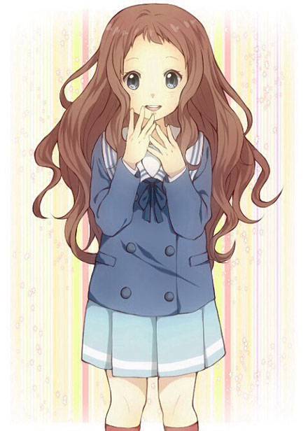 萌萌哒 《境界的彼方》新堂爱萌图集(13)