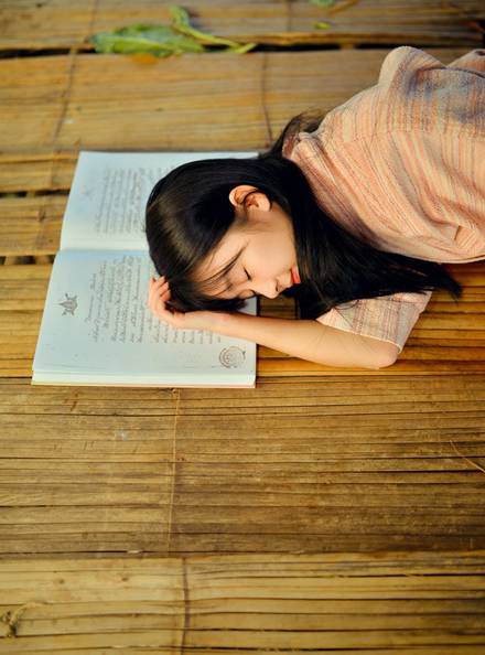 宋伊人户外浴衣小清新写真图片写真集（8）