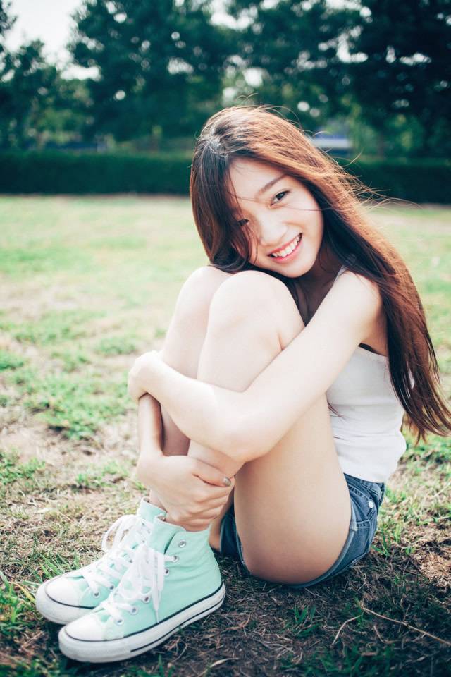 可爱菇娘，第1张