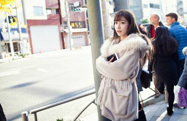 人气showgirl陈潇日本精美图片写真集（4）