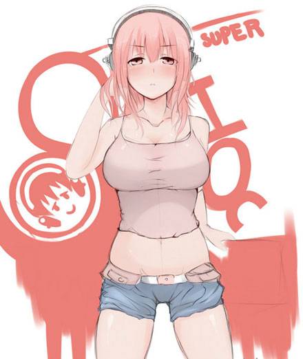 乳妹子超级索尼子福利图(3)