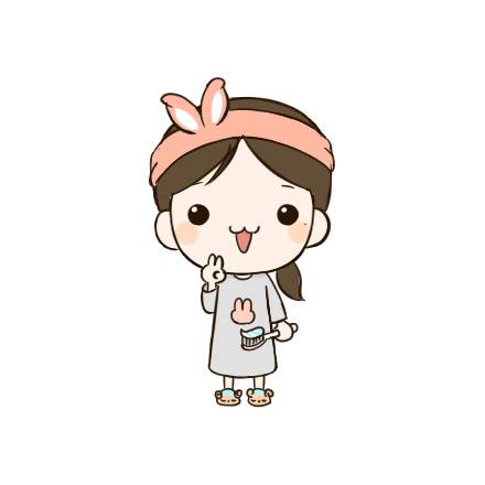 画一位娇滴滴萌萌哒的卡通女生的简笔画教程