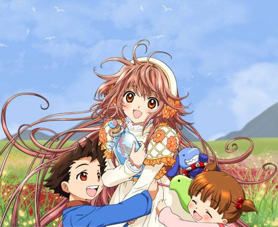 《奇迹少女》花户小鸠动漫图赏(4)