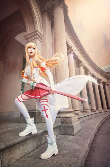 台湾人气coser小梦梦精美cos合集（7）