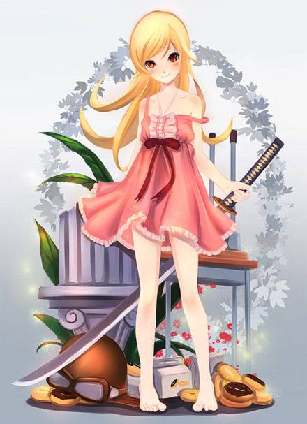 吸血鬼萝莉忍野忍图集(4)