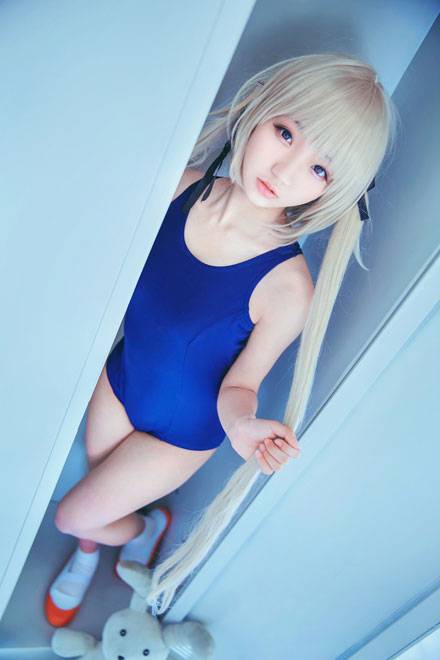 贫乳萝莉《缘之空》穹妹死库水COS（7）