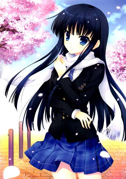 《白色相簿2》官方同人图赏(14)