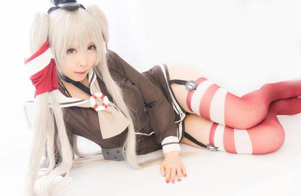 舰娘天津风11区萌妹福利cos（3）