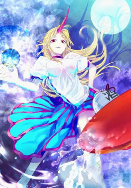 鬼族少女星熊勇仪图赏(10)